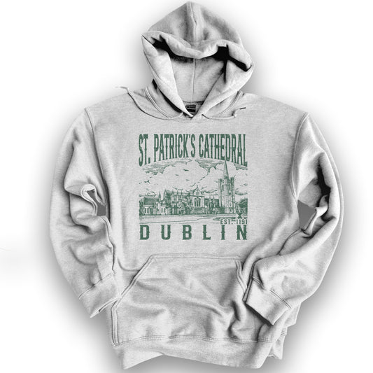 St. Patrick's Dublin Hoodie - Ash