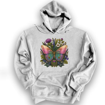 Scottish Bloom Hoodie - Ash