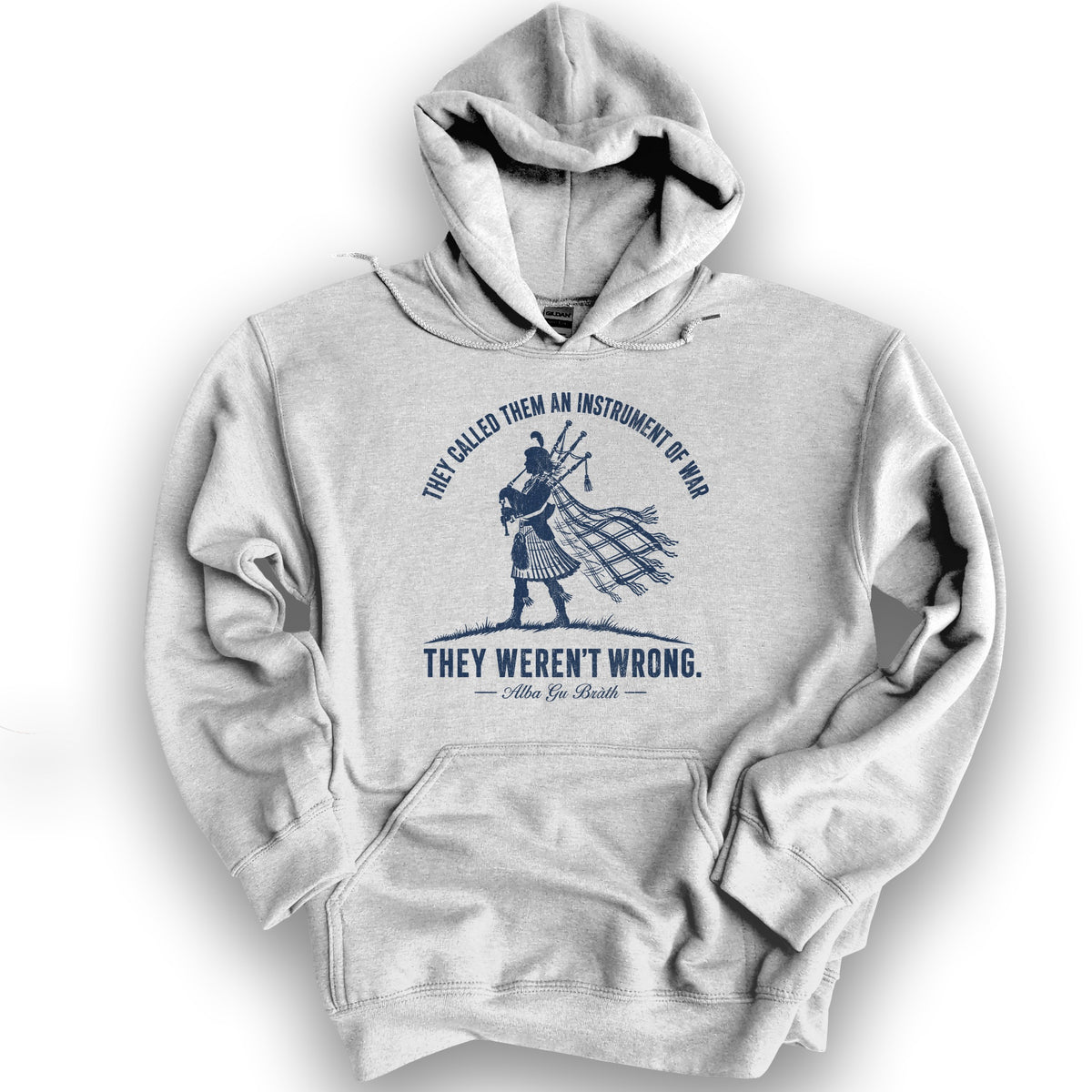 Instrument of War Hoodie - Ash