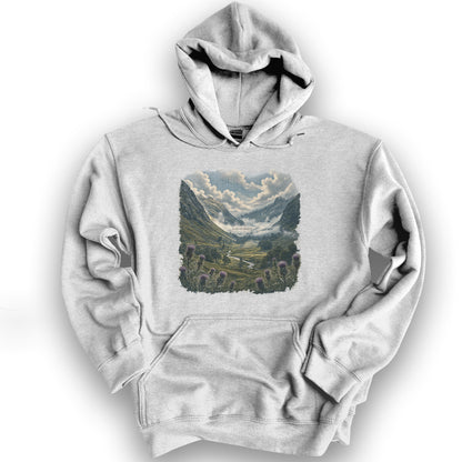Alba Gu Bràth Glencoe Hoodie - Ash