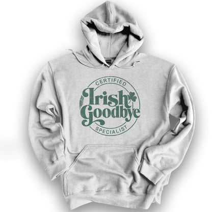 Irish Goodbye Specialist Hoodie - Ash