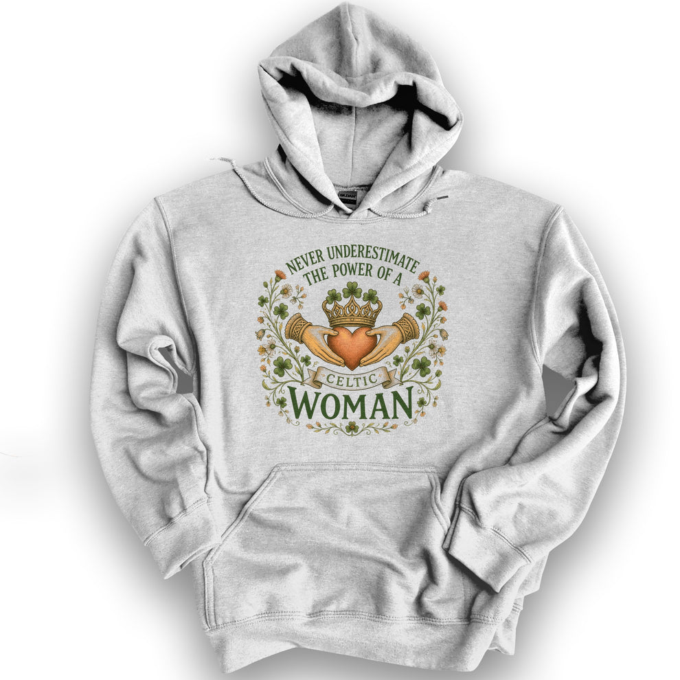 Celtic Woman Power Hoodie – Isle & Glen