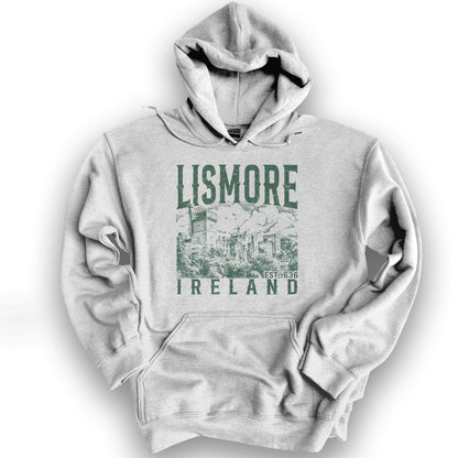Lismore Ireland Sketch Hoodie - Ash