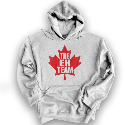 Eh Team Canada Hoodie - Ash