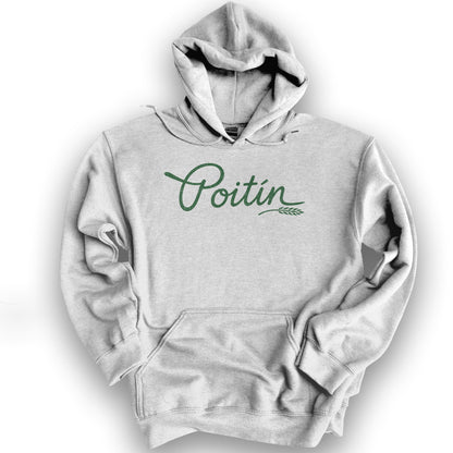 Poitín Hoodie - Ash