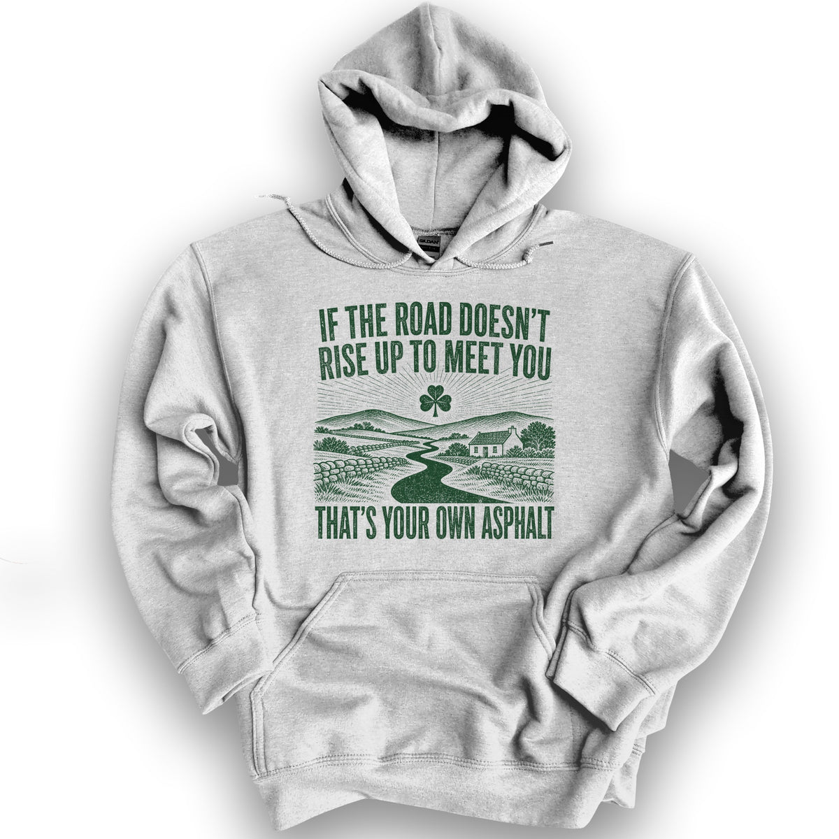 That's Your Own Asphalt Hoodie - Ash