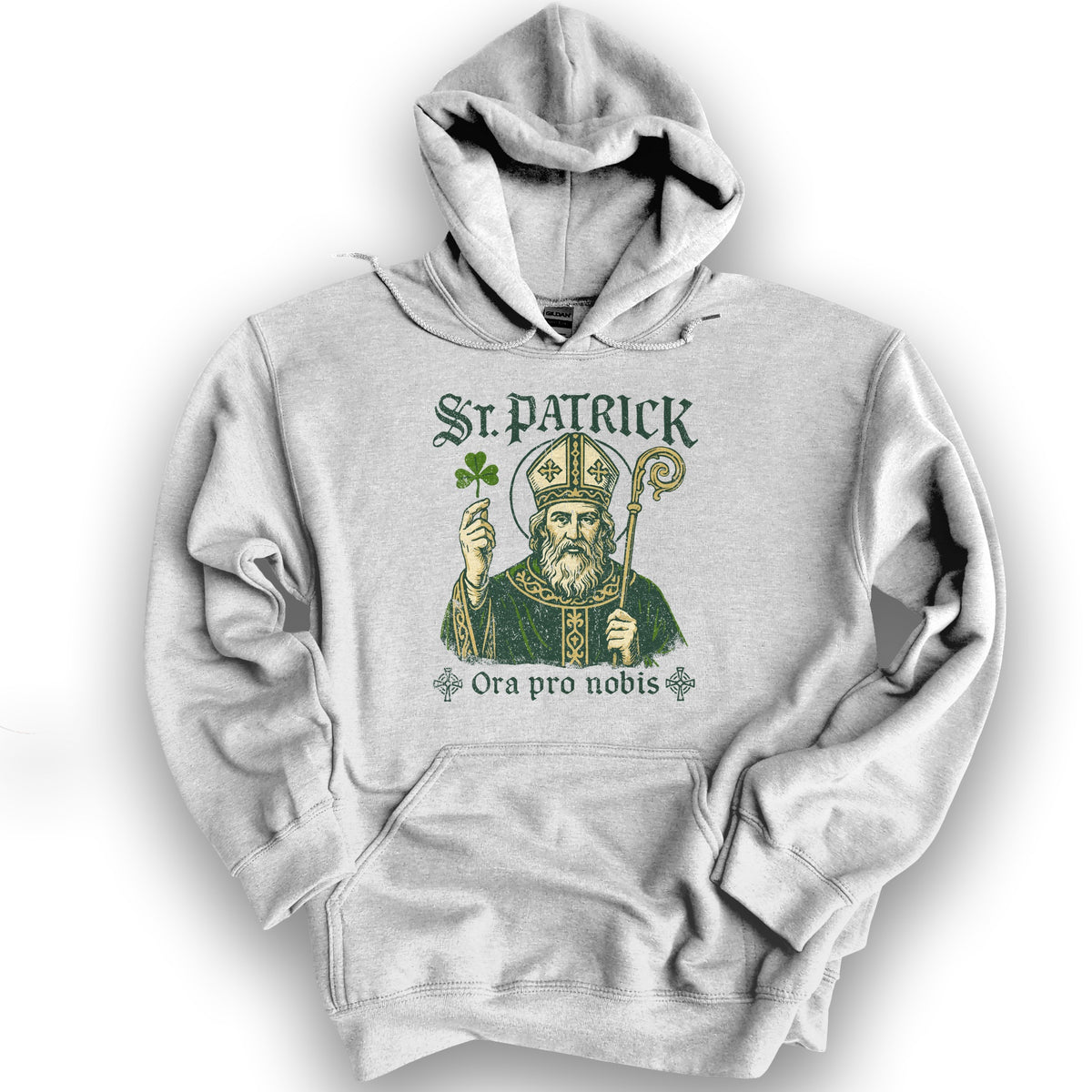 Saint Patrick Classic Hoodie - Ash