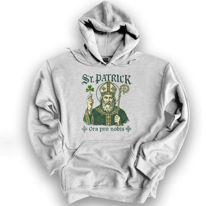 Saint Patrick Classic Hoodie - Ash