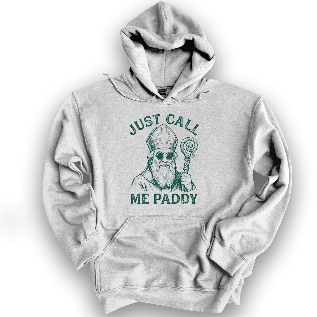 Just Call Me Paddy Hoodie - Ash
