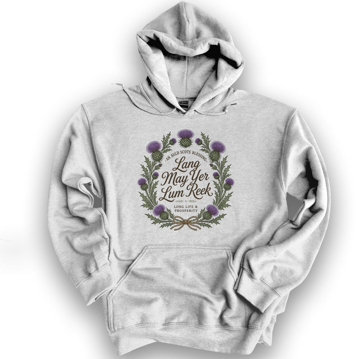 Lang May Yer Hoodie - Ash