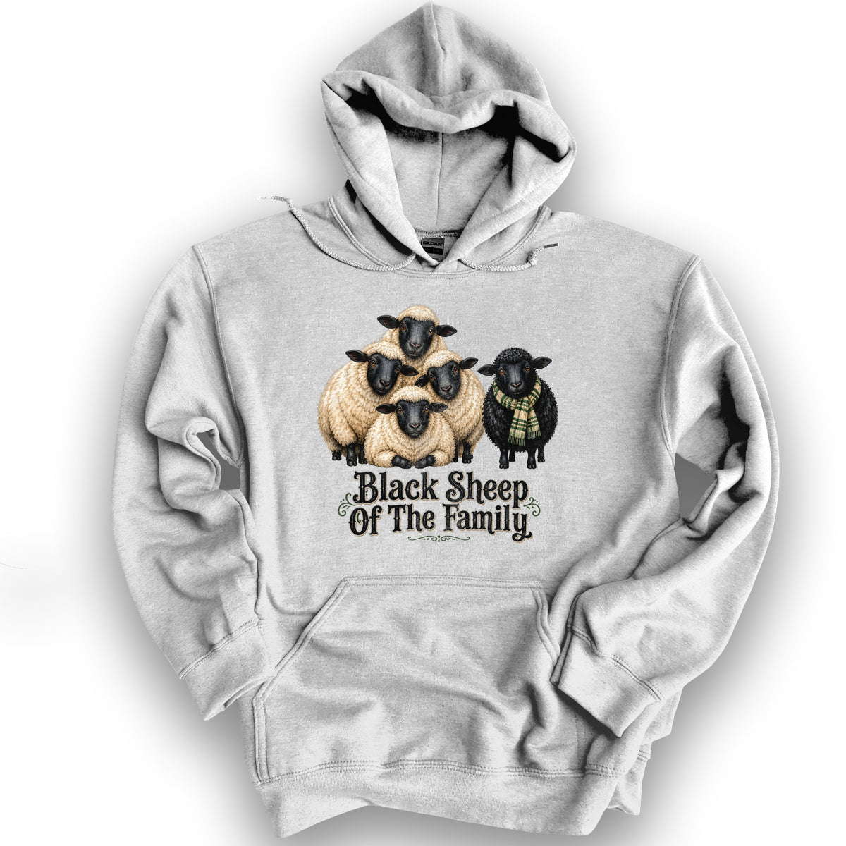 Black Sheep Family Hoodie