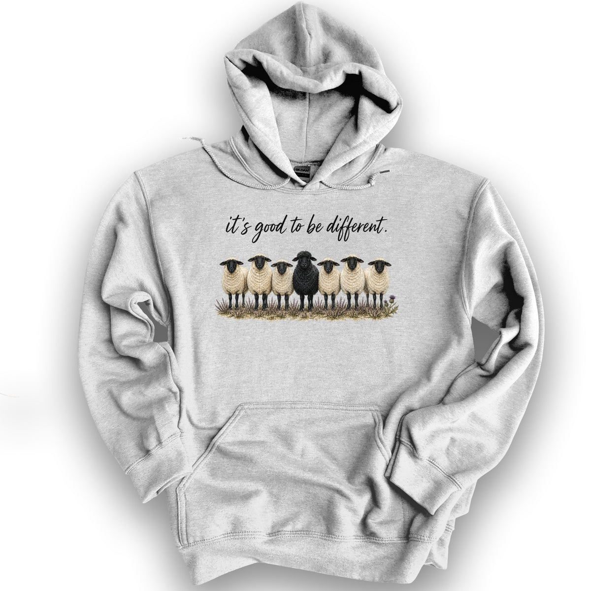 Different Black Sheep Hoodie