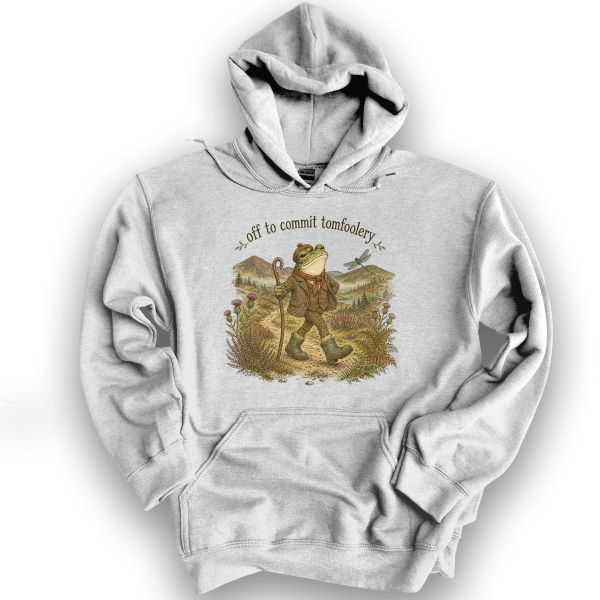 Tomfoolery Frog Hoodie