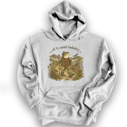 Tomfoolery Frog Hoodie