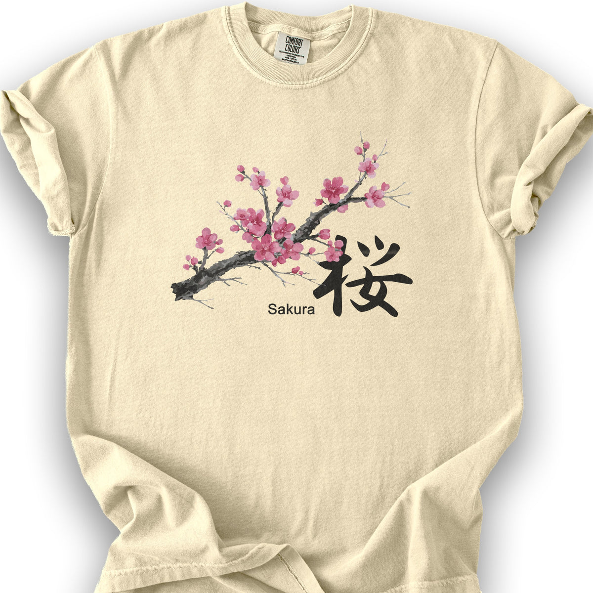 Cherry Blossom Sakura T-Shirt - Banana