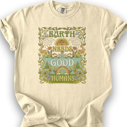 Good Humans T-Shirt - Banana