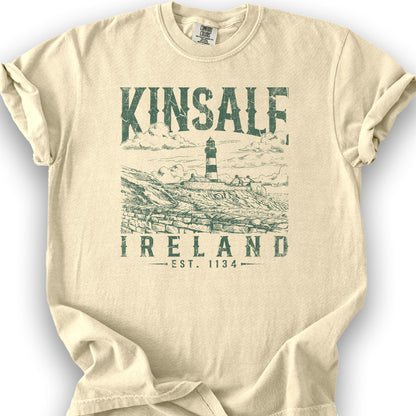 Kinsale Ireland T-Shirt - Banana