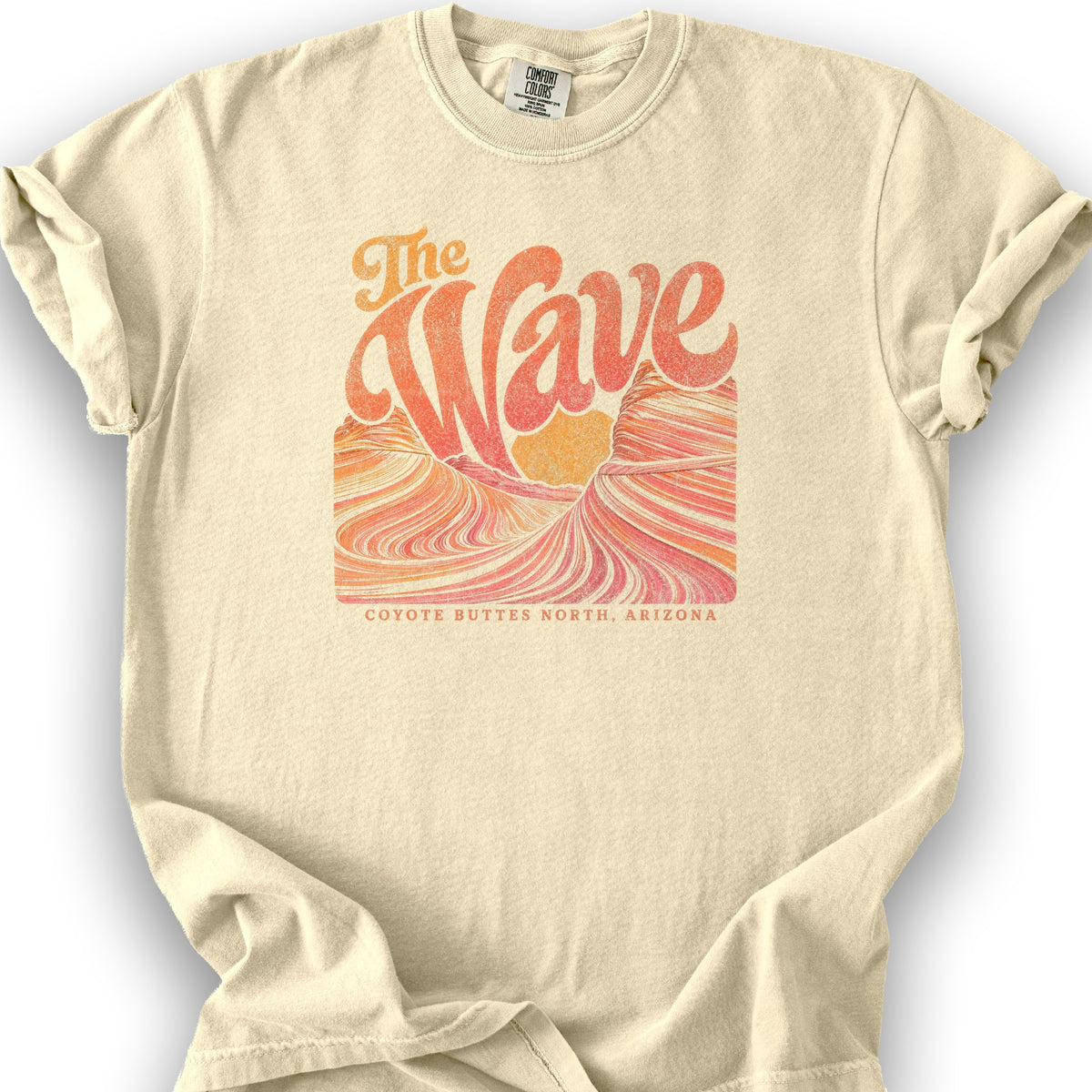 The Wave Arizona T-Shirt - Banana