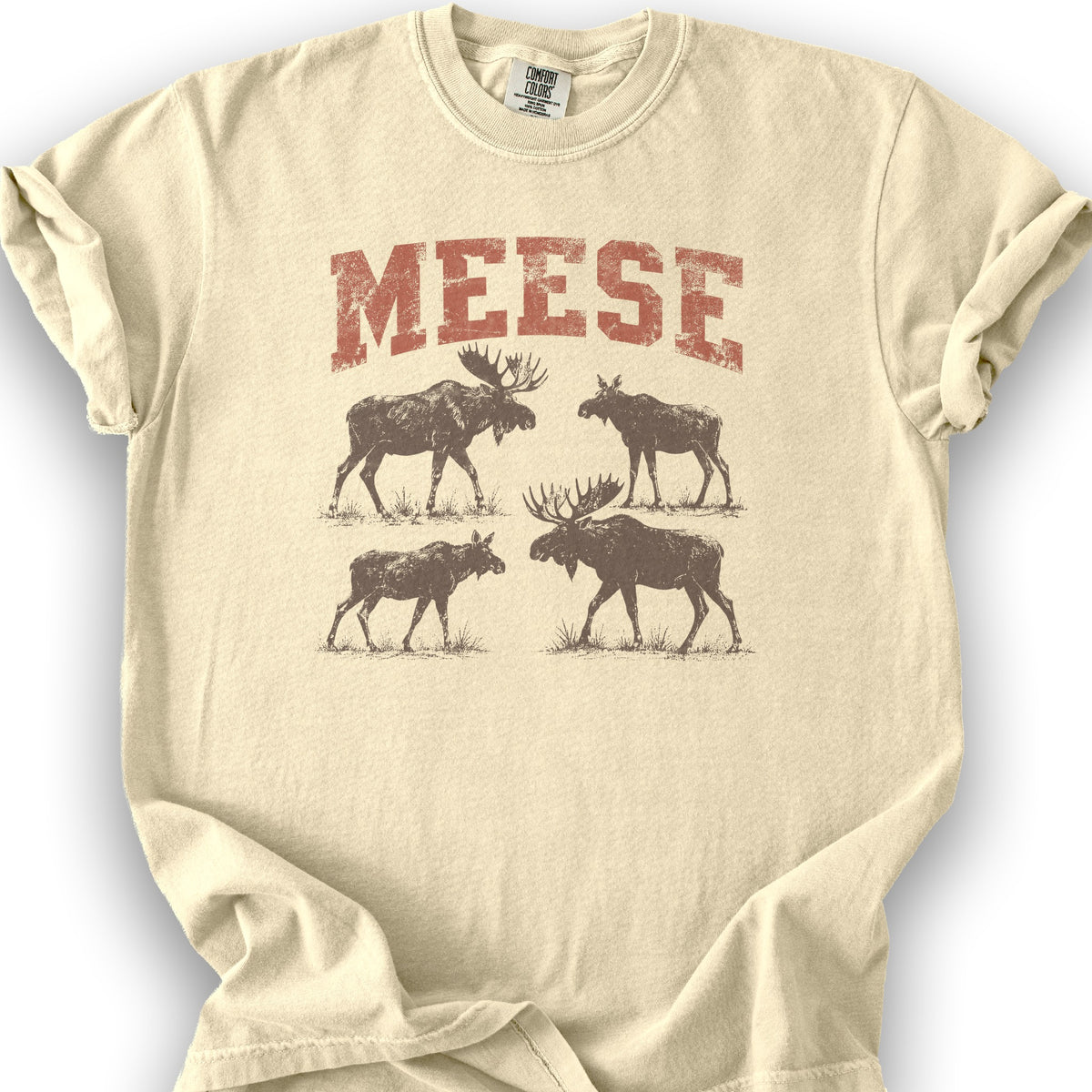 Meese Varsity T-Shirt - Banana