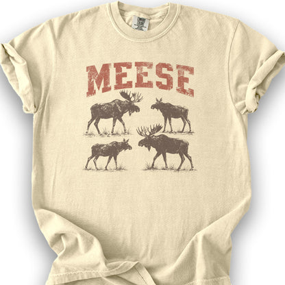 Meese Varsity T-Shirt - Banana