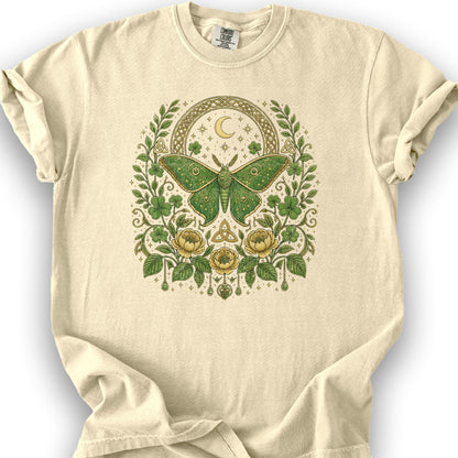 Irish Lunar Moth T-Shirt - Banana