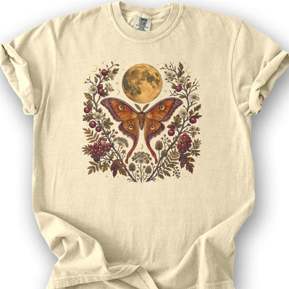 Harvest Moon Moth T-Shirt - Banana