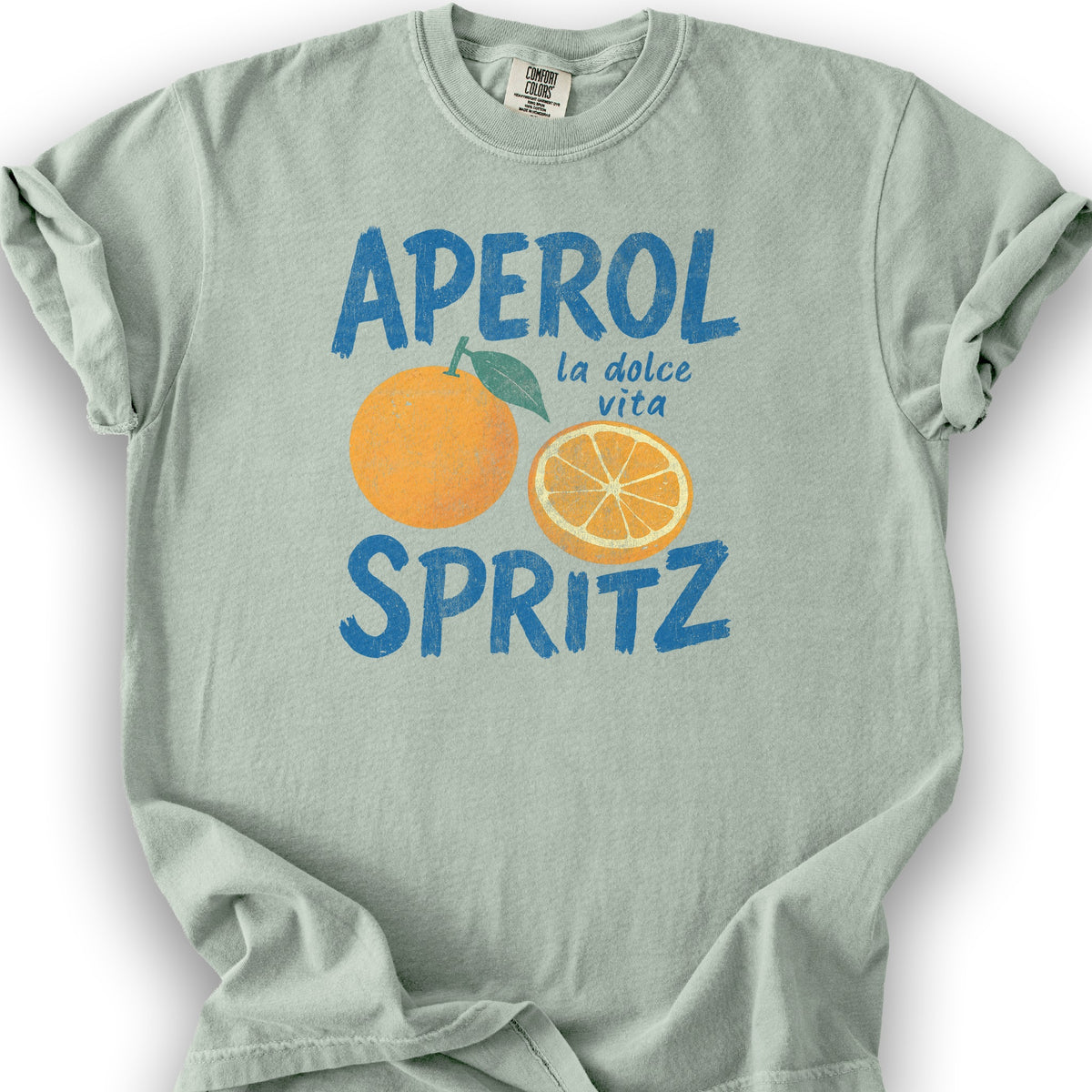 Aprel Spritz La Dolca Vita T-Shirt - Bay
