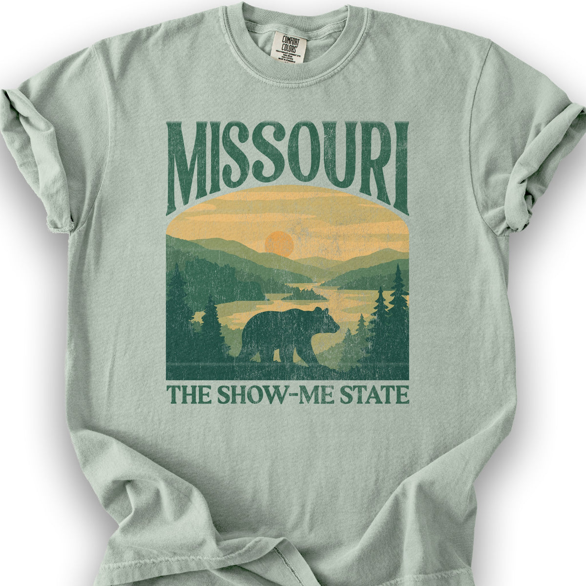 Missouri "Big and Bold" T-Shirt - Bay