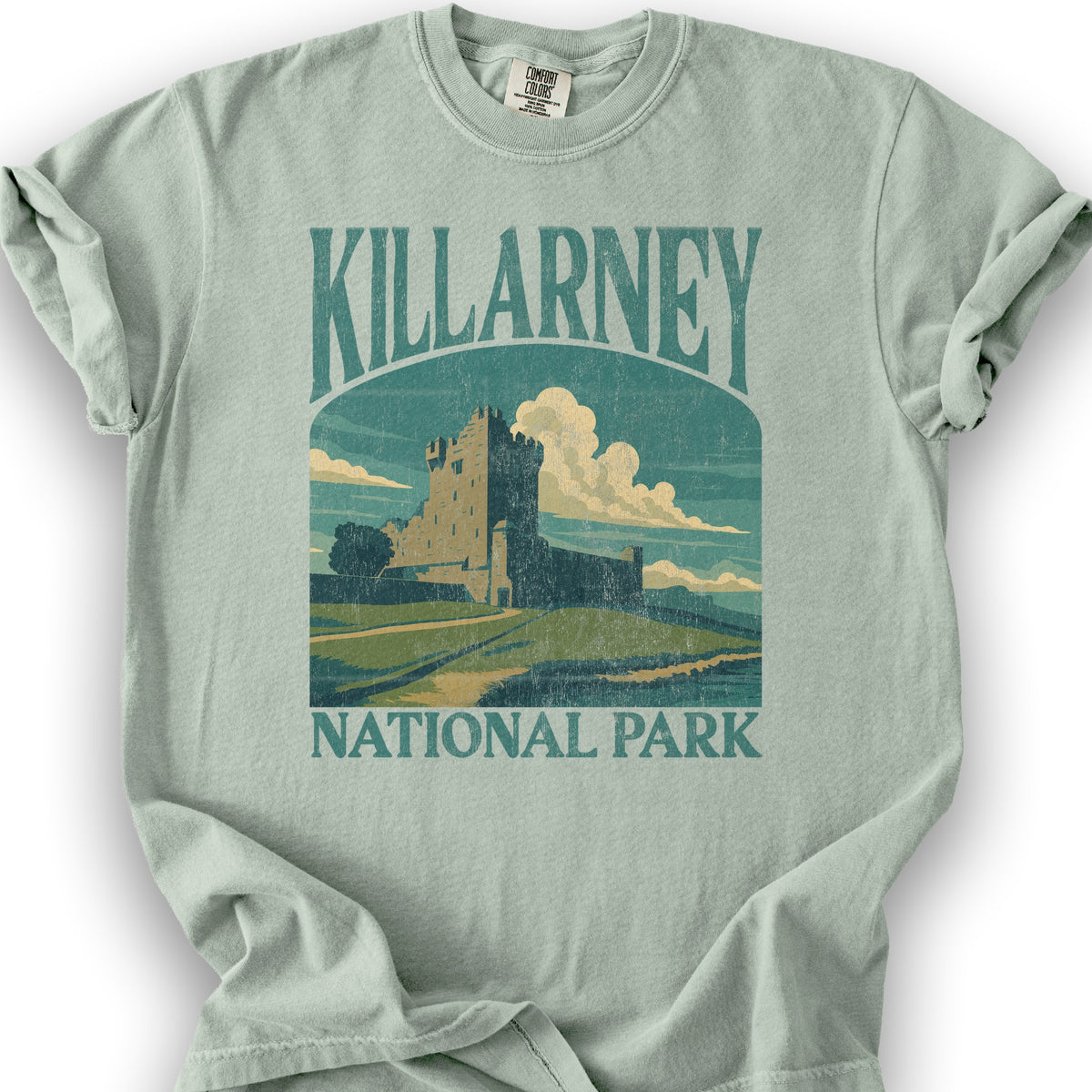 Killarney National Park "Big and Bold" T-Shirt - Bay