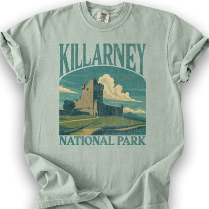 Killarney National Park "Big and Bold" T-Shirt - Bay