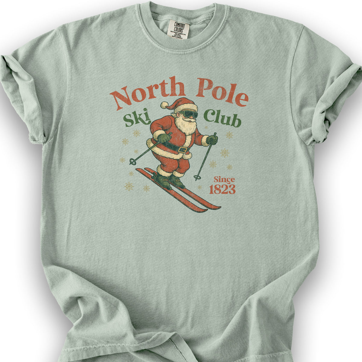 North Pole Ski Club T-shirt - Bay