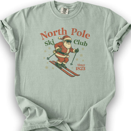 North Pole Ski Club T-shirt - Bay