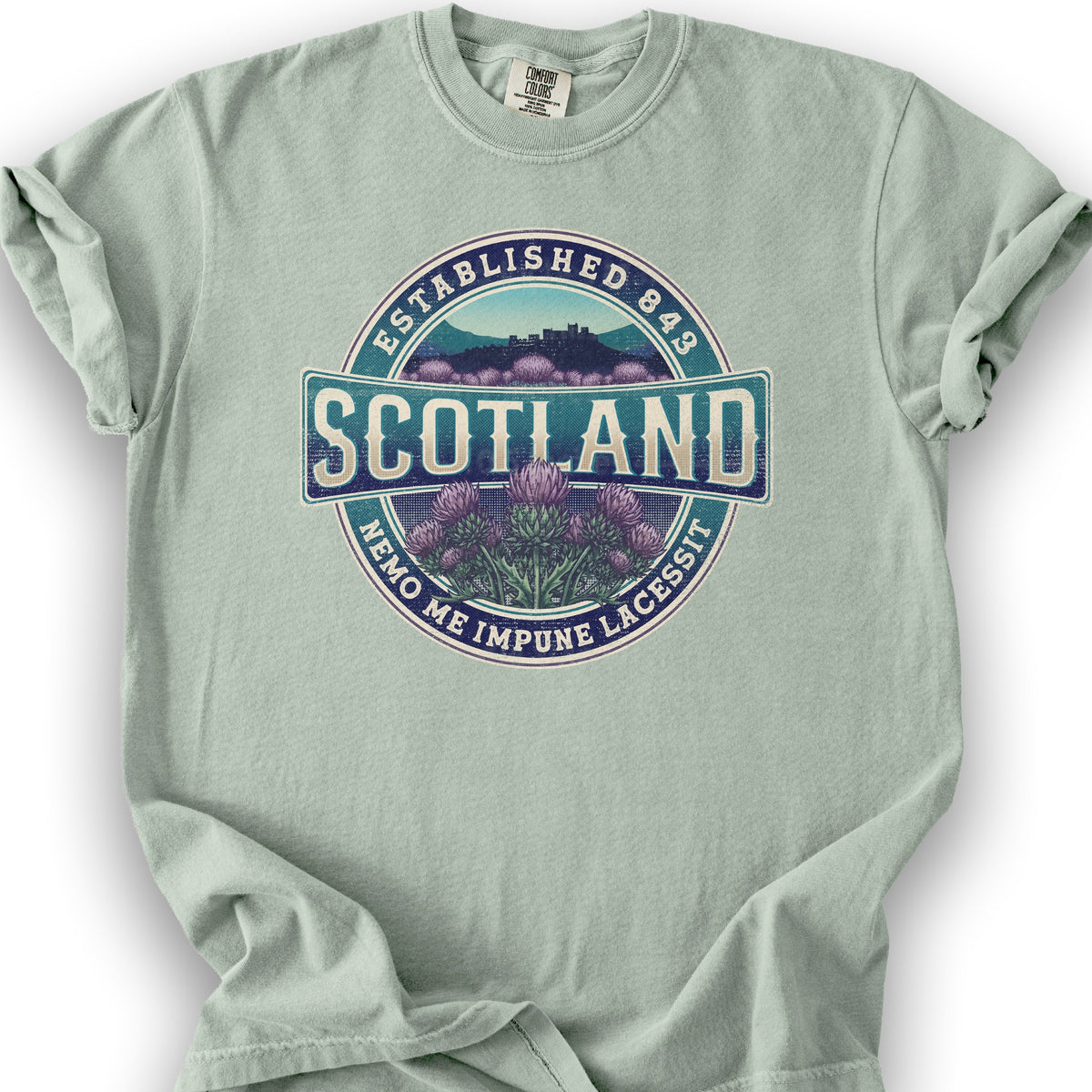 Scotland Badge T-shirt - Bay