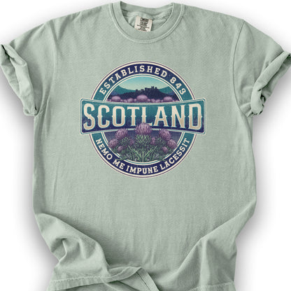 Scotland Badge T-shirt - Bay