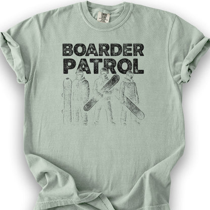 Boarder Patrol T-shirt - Bay