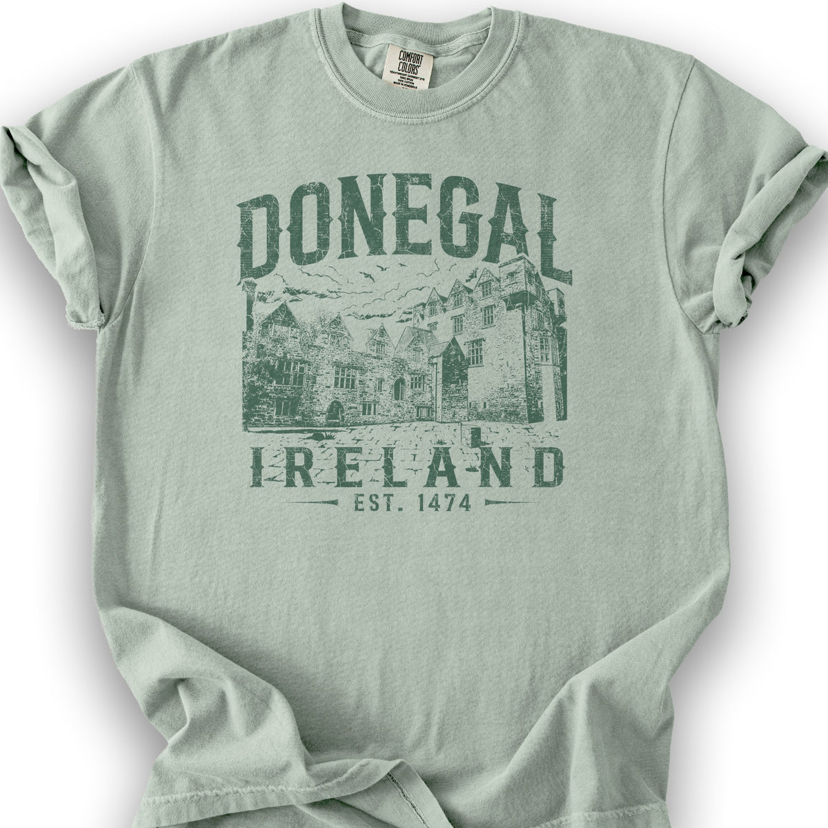 Donegal Ireland Sketch T-Shirt - Bay
