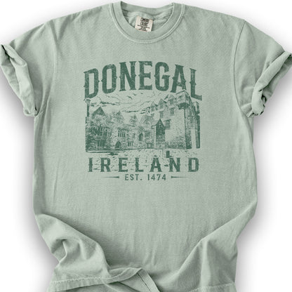 Donegal Ireland Sketch T-Shirt - Bay