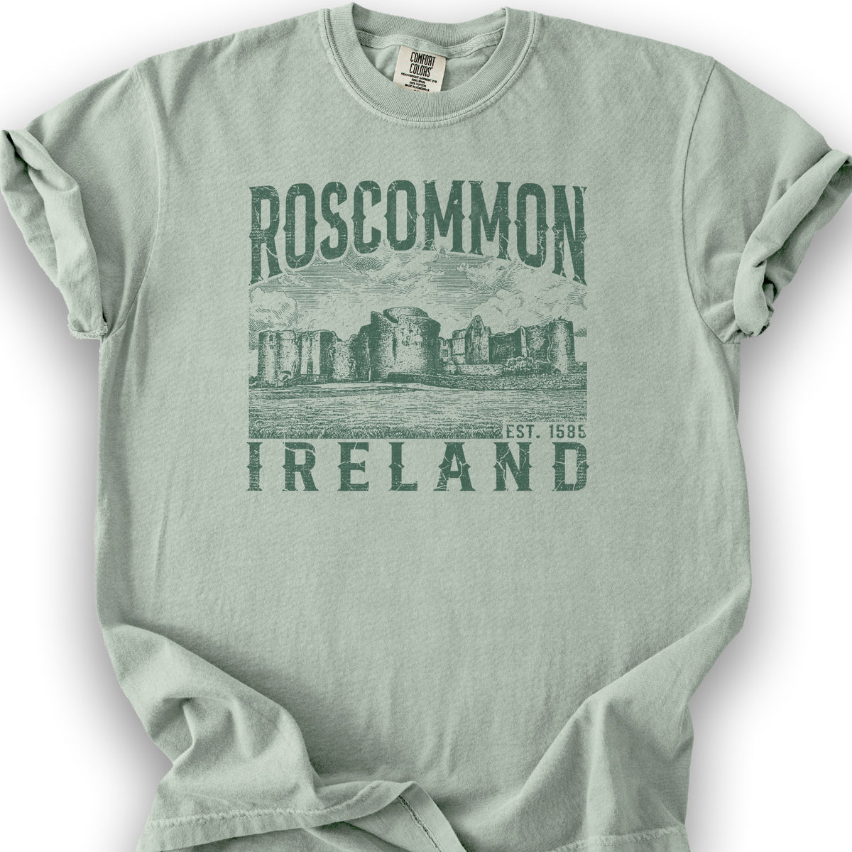 Roscommon Ireland T-Shirt - Bay