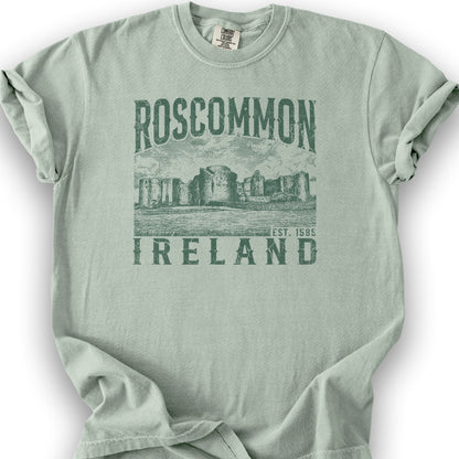 Roscommon Ireland T-Shirt - Bay