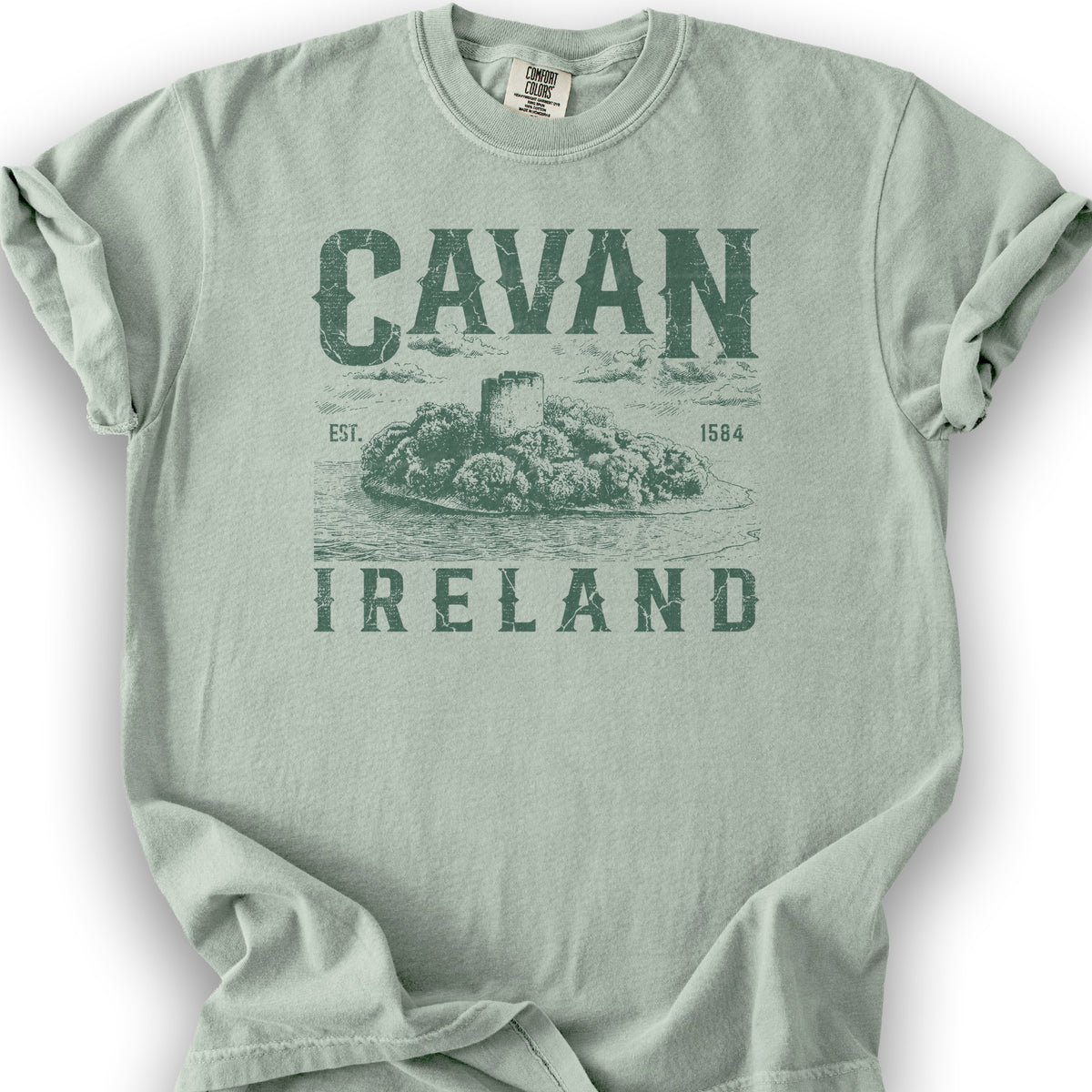 Cavan Ireland T-Shirt - Bay