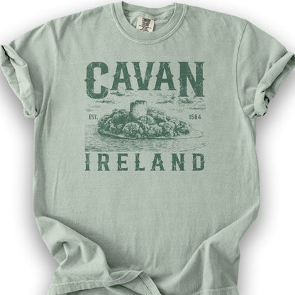 Cavan Ireland T-Shirt - Bay