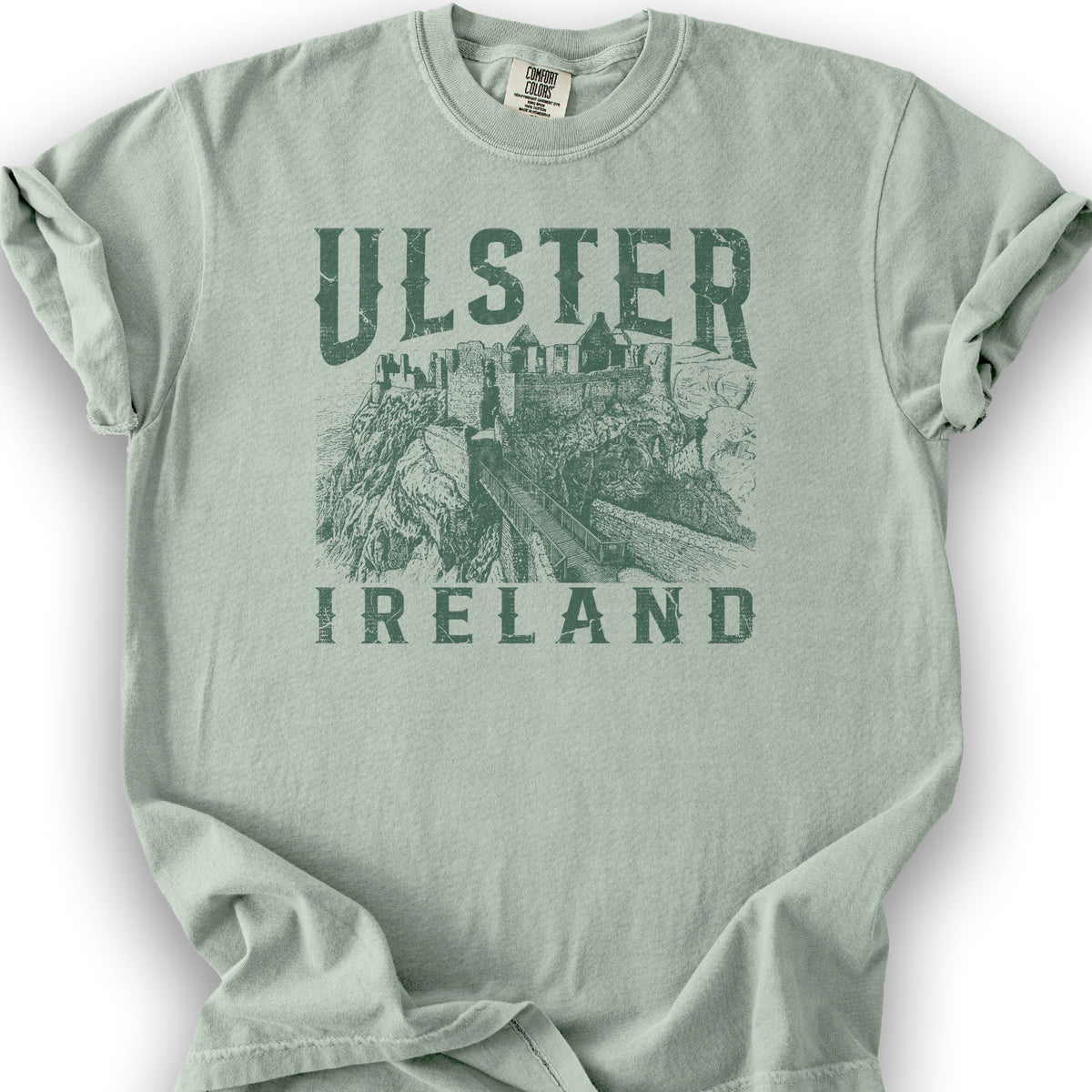 Ulster Ireland T-Shirt - Bay