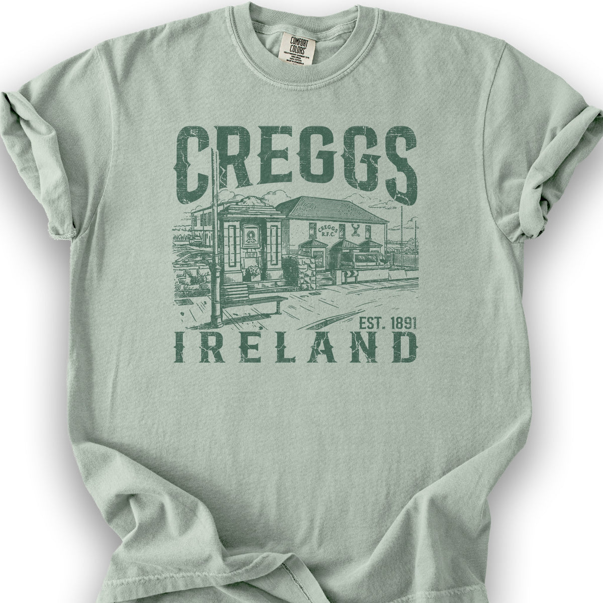 Creggs Ireland T-Shirt - Bay