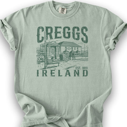 Creggs Ireland T-Shirt - Bay