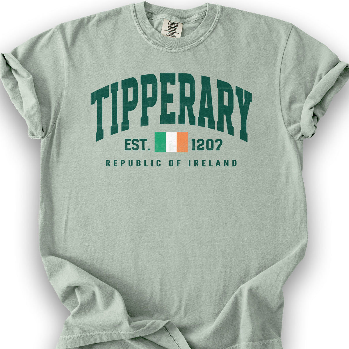 Tipperary Varsity T-Shirt - Bay