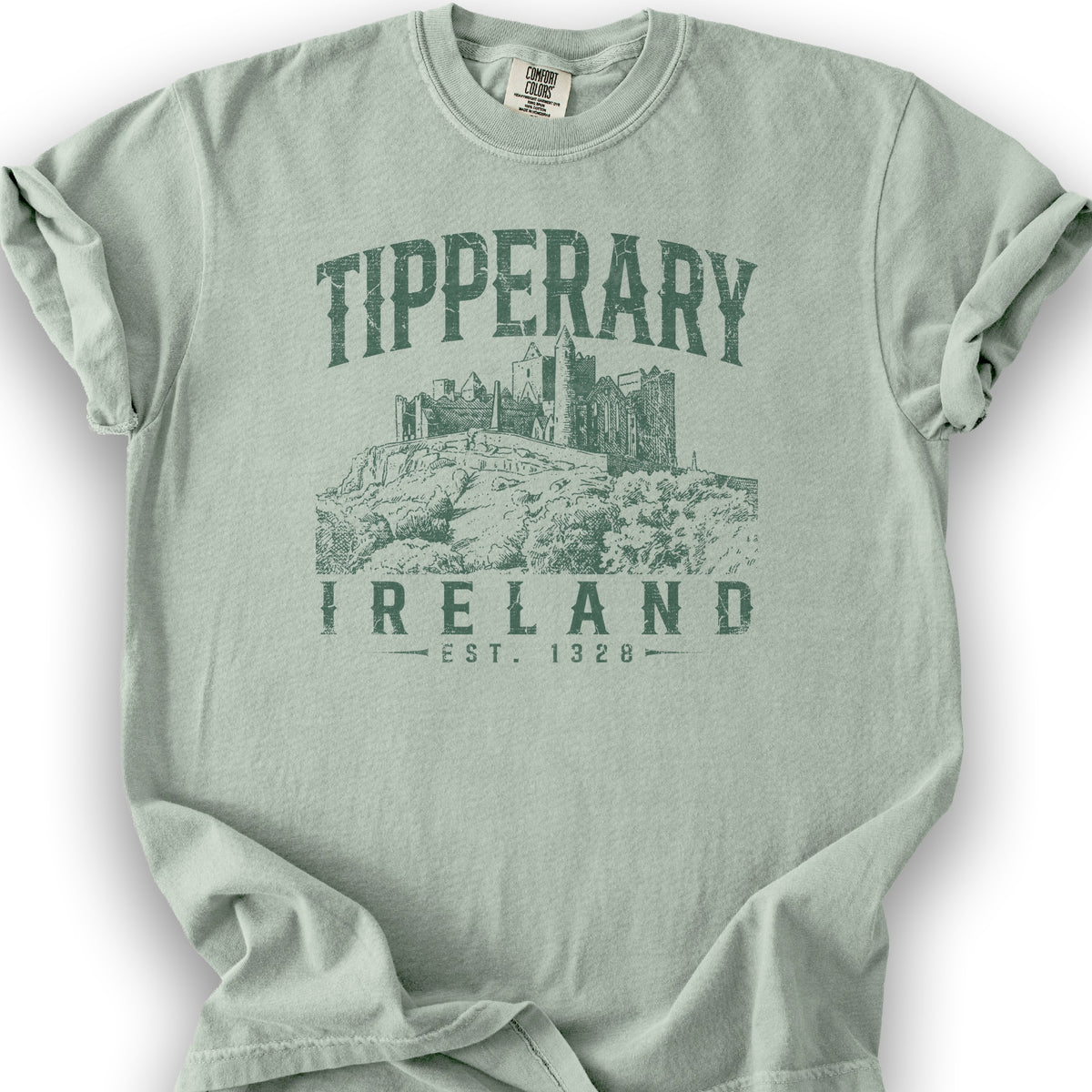 Tipperary Ireland Vintage T-Shirt - Bay