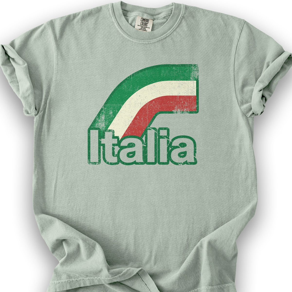 Italia Stripes T-Shirt - Bay