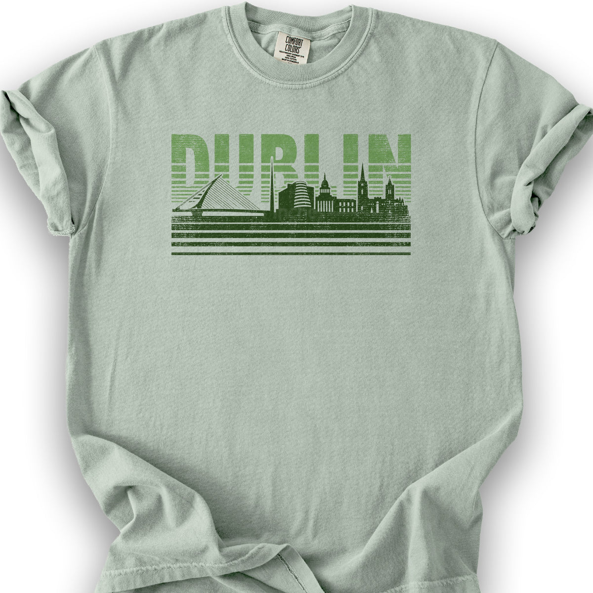 Dublin Stripes T-Shirt - Bay