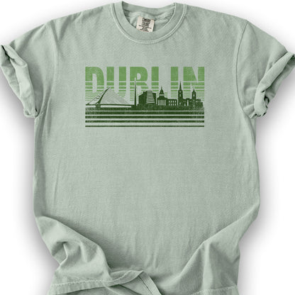 Dublin Stripes T-Shirt - Bay