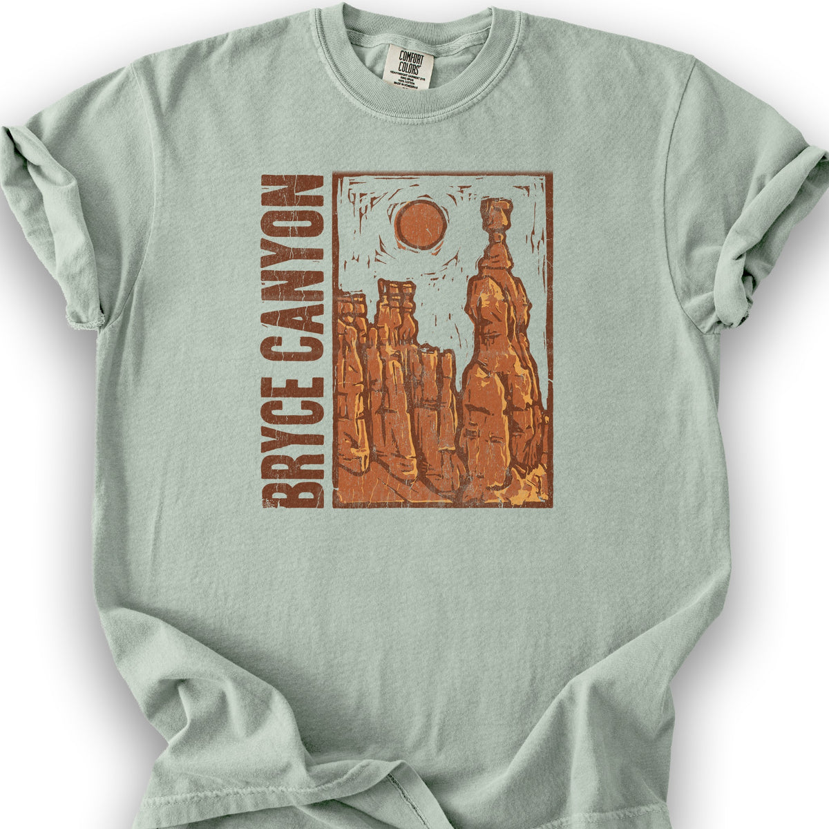 Bryce Canyon Hoodoo T-Shirt - Bay
